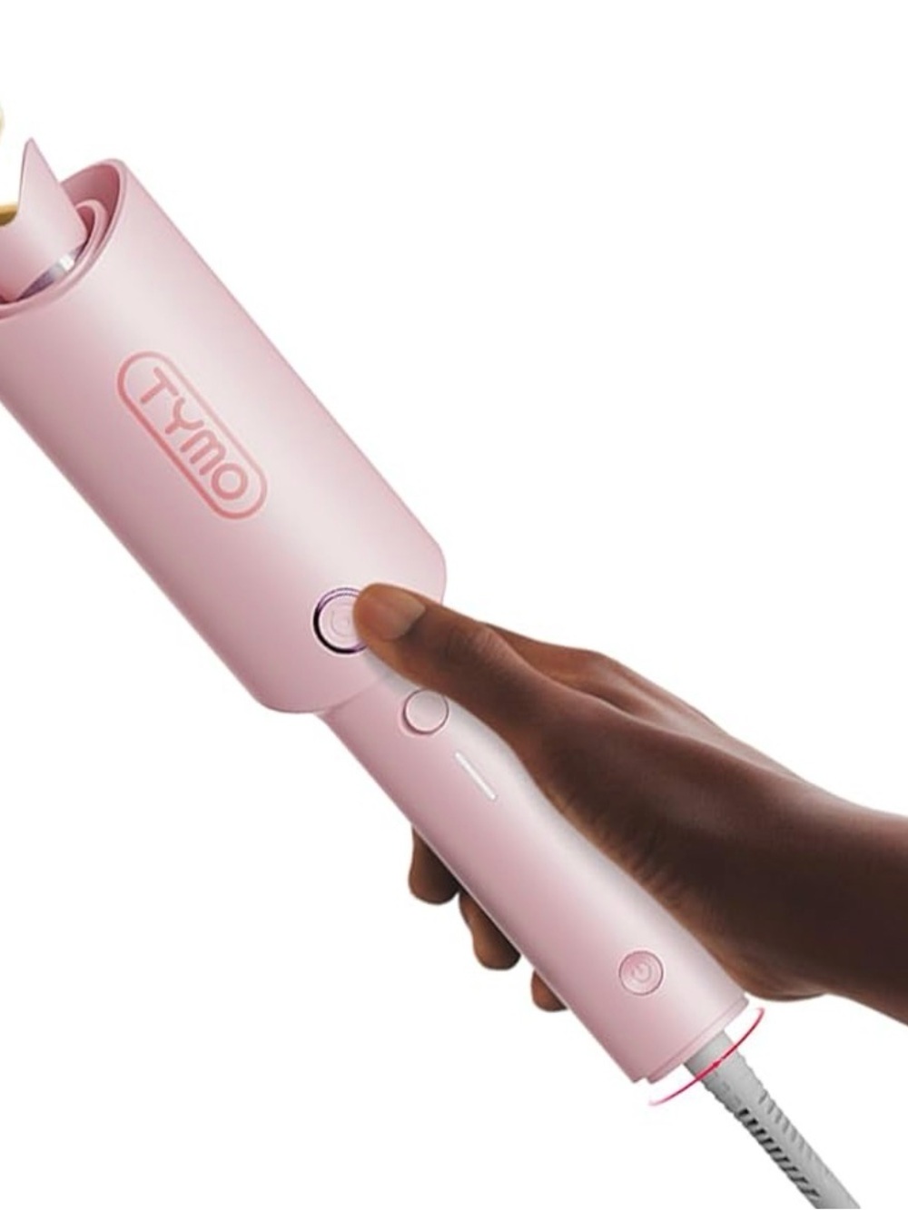 TYMO CurlPro 1-Inch Automatic Curling Iron - Pink